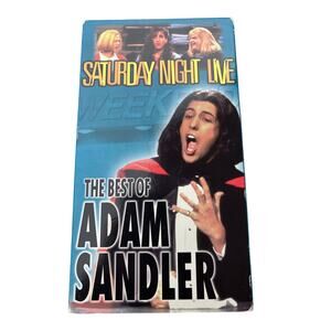 Saturday Night Live - The Best of Adam Sandler (VHS, 1999) Tested NBC home video